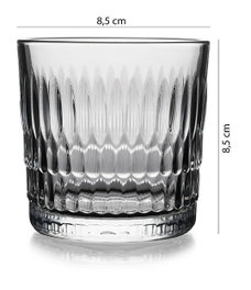 Hermia Juego de Vasos PB-520254-1 de 300 ml